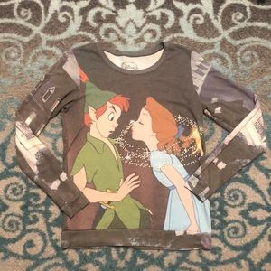 Disney Peter Pan Crew Pullover